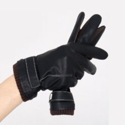 Leather Fashion Gloves