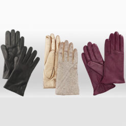 Leather Fashion Gloves