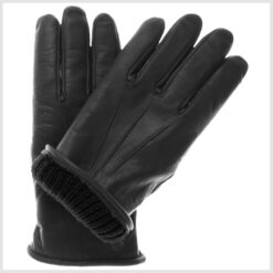 Leather Winter Gloves