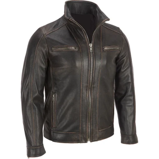 Leather Jacket - Image 2