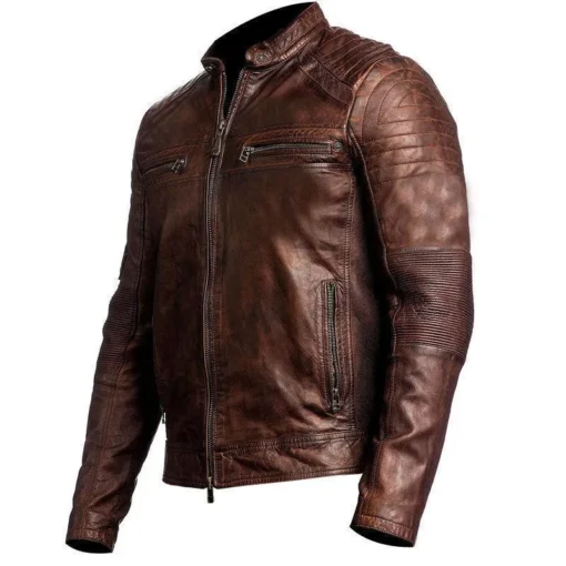 Leather Jacket - Image 3