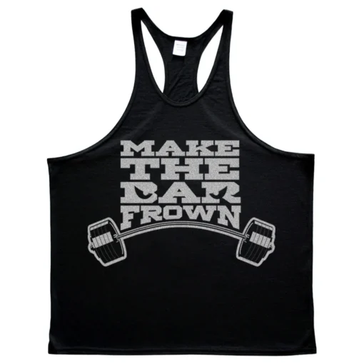 Gym Stringer Vest - Image 2