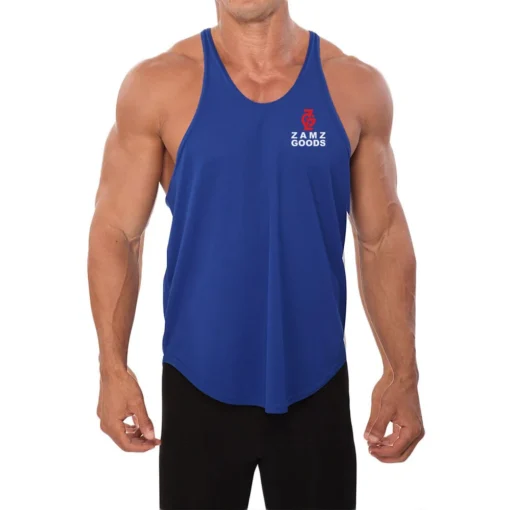 Gym Stringer Vest - Image 3