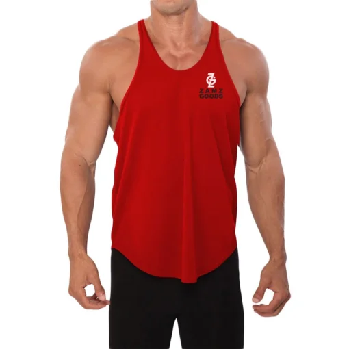 Gym Stringer Vest - Image 4